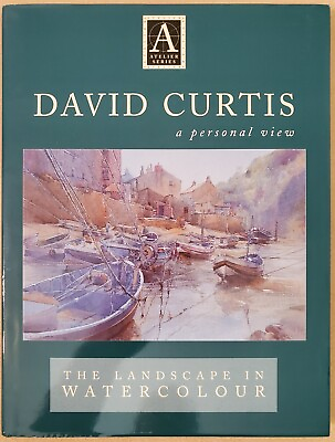 #ad David Curtis : A Personal View : The Landscape in Watercolor