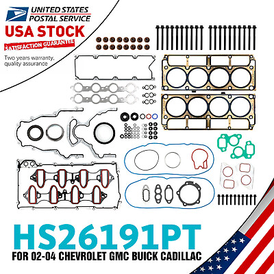 #ad HS26191PT Replace Head Gasket Set kit FOR Chevrolet Silverado GM 5.3L 2005 2014