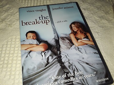 #ad The Break Up DVD 2006 Full Frame Edition Actual DVD being sold is pictured.