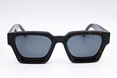 #ad Donahue Zephyr Tortoise Black Chunky Sunglasses 54 20 145