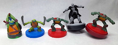 #ad Teenage Mutant Ninja Turtles McDonald#x27;s Toys amp; Game Portal Figure