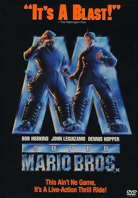 #ad Super Mario Brothers New DVD