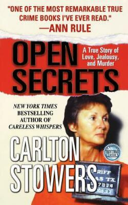 #ad Open Secrets: A True Story of Love Jealousy and Murder Paperback or Softback