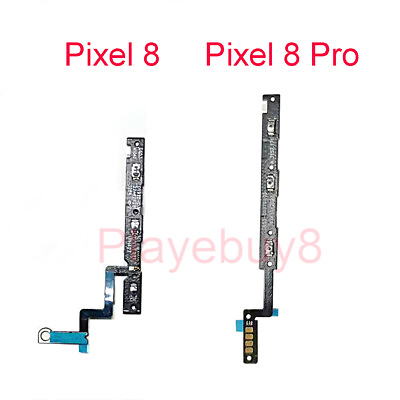 #ad New Power Volume Button Key Flex Cable Ribbon For Google Pixel 8 Pixel 8 Pro