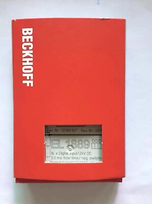 #ad Brand New Beckhoff EL1889 PLC Module EL 1889 In Box