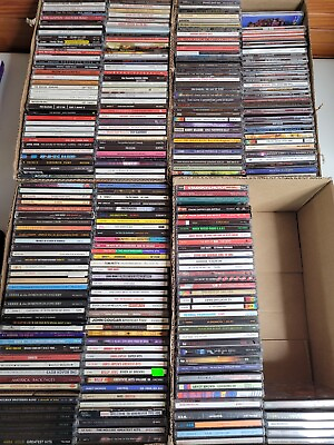 #ad Choose Your Own CD Lot of CDs Classic Rock 60s 70s 80s New Wave updated 4 27