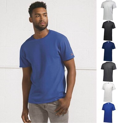 #ad Russell Athletic Combed Ringspun T Shirt 600MRUS