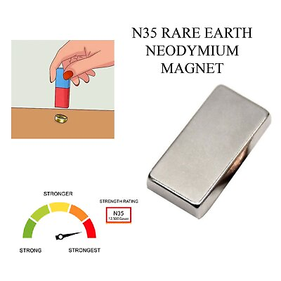#ad JSP Rare Earth Magnet Neodymium N35 Precious Metals Gold Silver Jewelry Testing