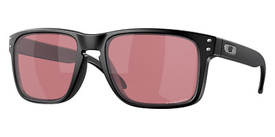 #ad Oakley OO9244 Sunglasses Matte Black Prizm Dark Golf Mirrored