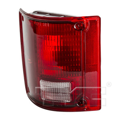 #ad Tail Light Assembly Left TYC 11 1283 01