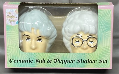 #ad The Golden Girls Sophia And Dorothy Ceramic Salt And Pepper Shakers