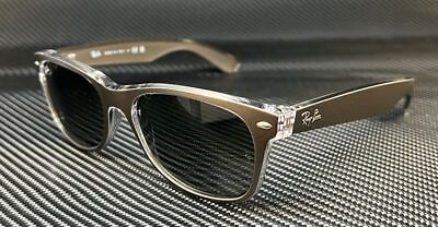 #ad RAY BAN RB2132 614371 Gunmetal Rectangle Men#x27;s 55 mm Sunglasses