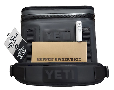 #ad New YETI Hopper Flip 8 Portable Soft Cooler Black Pre Dawn RARE ⚡️SALE