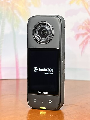 #ad Insta360 X3 5.7K 360° Video 72MP 360° Photo 10m Waterproof Touchscreen READ