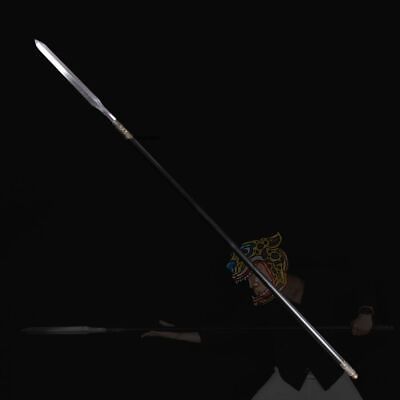 #ad Swordier SWK 10083 78quot; Spear yari blade Samurai Sword