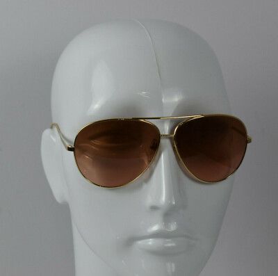 #ad Serengeti Drivers 5201L Corning Optics Gold Gradient Sunglasses Aviators Japan