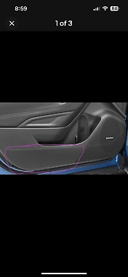 #ad Genuine 2019 2024 Subaru Ascent Door Scuff Protector set of 4 J131SXC000 New oem
