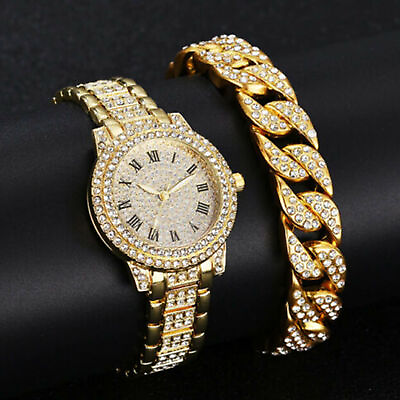 #ad Luxury Diamond Women Watches Gold Silver Watch Ladies Wrist Watches