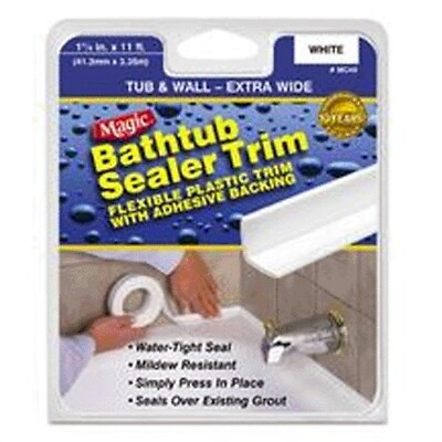 #ad Tub And Wall Bathtub Sealer by Weiman Products Llc 3PK