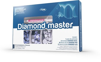 #ad FGM Diamond Master Kit for Finishing and Polishing of All Restorative Material