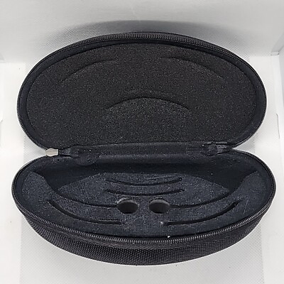 #ad Oakley Array Soft Vault Sunglasses Case Black Authentic Flak 2.0 Half Jacket