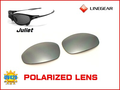 #ad LINEGEAR Liquid Metal Polarized Lens for Oakley Juliet JU LM POLA