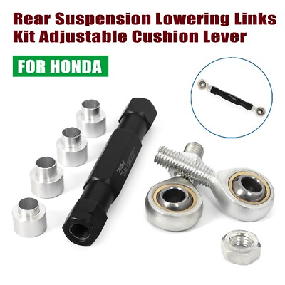 #ad Rear Suspension Lowering Links Kit Adjustable Cushion Lever For HONDA CBR1000RR