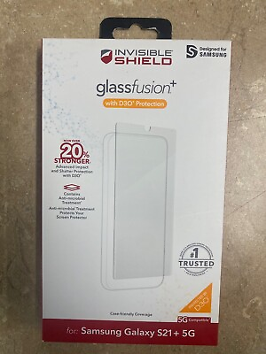 #ad NEW ZAGG Invisible Shield Fusion D30 for Samsung Galaxy S21 PLUS 5G SEALED