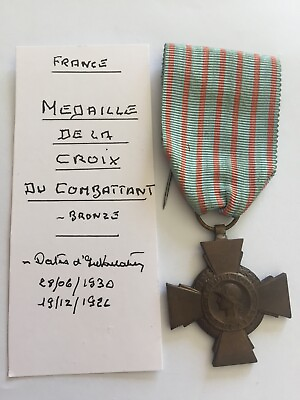 #ad Medal France Cross of The Wing Fighter 70 48 38