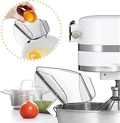#ad Universal Pouring Shield Compatible with Stand Mixer Attachments As Replacement