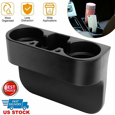#ad Universal Car Seat Seam Wedge Cup Holder Drink Coffee Auto Truck Bottle Mount US