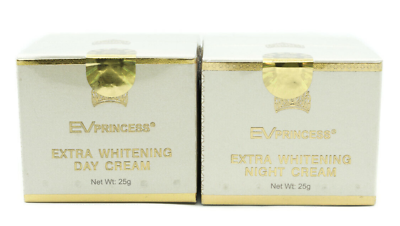 #ad EV Princess Extra Whitening DAY amp; NIGHT Cream Bundle *NEW AUTH Exp 2026