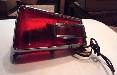 #ad NOS Right tail lamp lens amp; bezel for 1966 Dodge Coronet 440 500 2585095