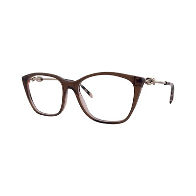 #ad Tiffany amp; Co TF2160B Brown on Pink Gray Eyeglasses Frames 54mm 17mm 140mm 8255