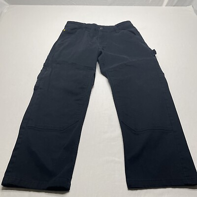 #ad Catapillar Mens Jeans 32x30 Black