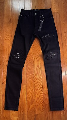 #ad Amiri MX1 Bandana Jeans Size 31 100% AUTHENTIC W RECEIPT