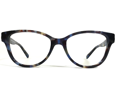 #ad Coach Eyeglasses Frames HC6153 5613 Blue Brown Tortoise Cat Eye 51 17 140