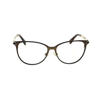 #ad Fendi 7WGHA Matte Brown 57mm Cat Eye Sunglasses No Lenses S2624