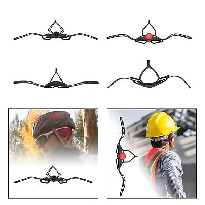 #ad Helmet Retention System Helmet Adjuster for Equestrian Mountaineering Skiing