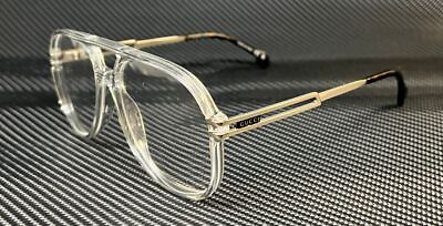 #ad #ad GUCCI GG1106O 003 Clear Silver Men#x27;s 58 L Size Eyeglasses