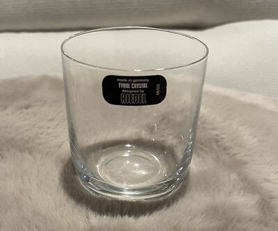 #ad Riedel Portofino Tumbler Set of 6 TYROL CRYSTAL Sommelier Whiskey Glasses