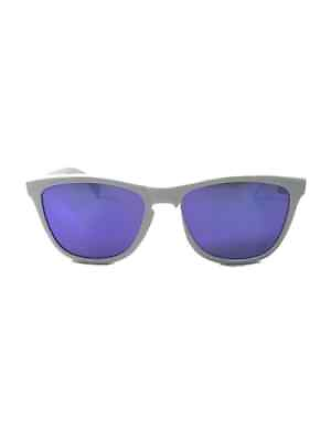 #ad OAKLEY #30 Sunglasses Plastic white brown Men#x27;s