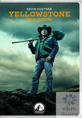 #ad Yellowstone Season Three DVD Actors Kevin Costner Luke Grimes Dutton family New