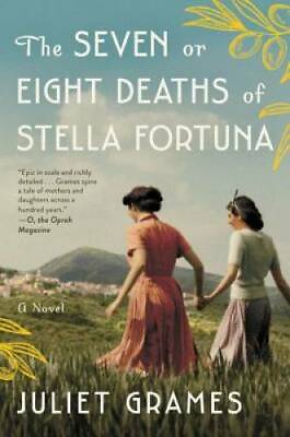 #ad The Seven or Eight Deaths of Stella Fortuna: A Novel Paperback GOOD