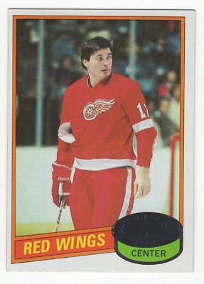 #ad 1980 81 Topps Unscratched Hockey Card #72 Peter Mahovlich Detroit Red Wings $1.99