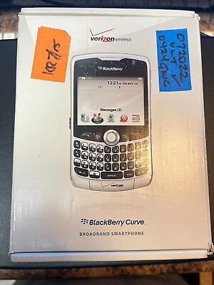 #ad #ad BlackBerry Curve Black VERIZON Smartphone. CLASSIC.  0424N CX