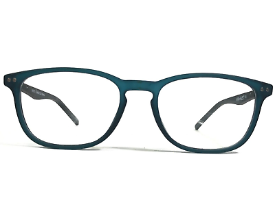 #ad Miraflex Kids Eyeglasses Frames MIF01 C.64M Dark Blue Square Full Rim 50 18 140