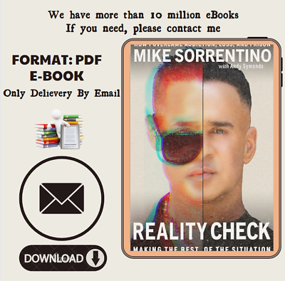 #ad Reality Check: Making the Best of The Situation...by Mike Sorrentino Andy Symon