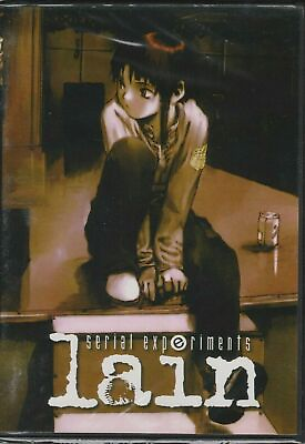 #ad Serial Experiments Lain TV Complete 1 13 Anime UNCUT 1999 English Version DVD