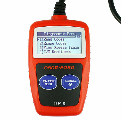 #ad Scanner Diagnostic Code Reader Reliable OBD2 OBDII Car Diagnostic Tool